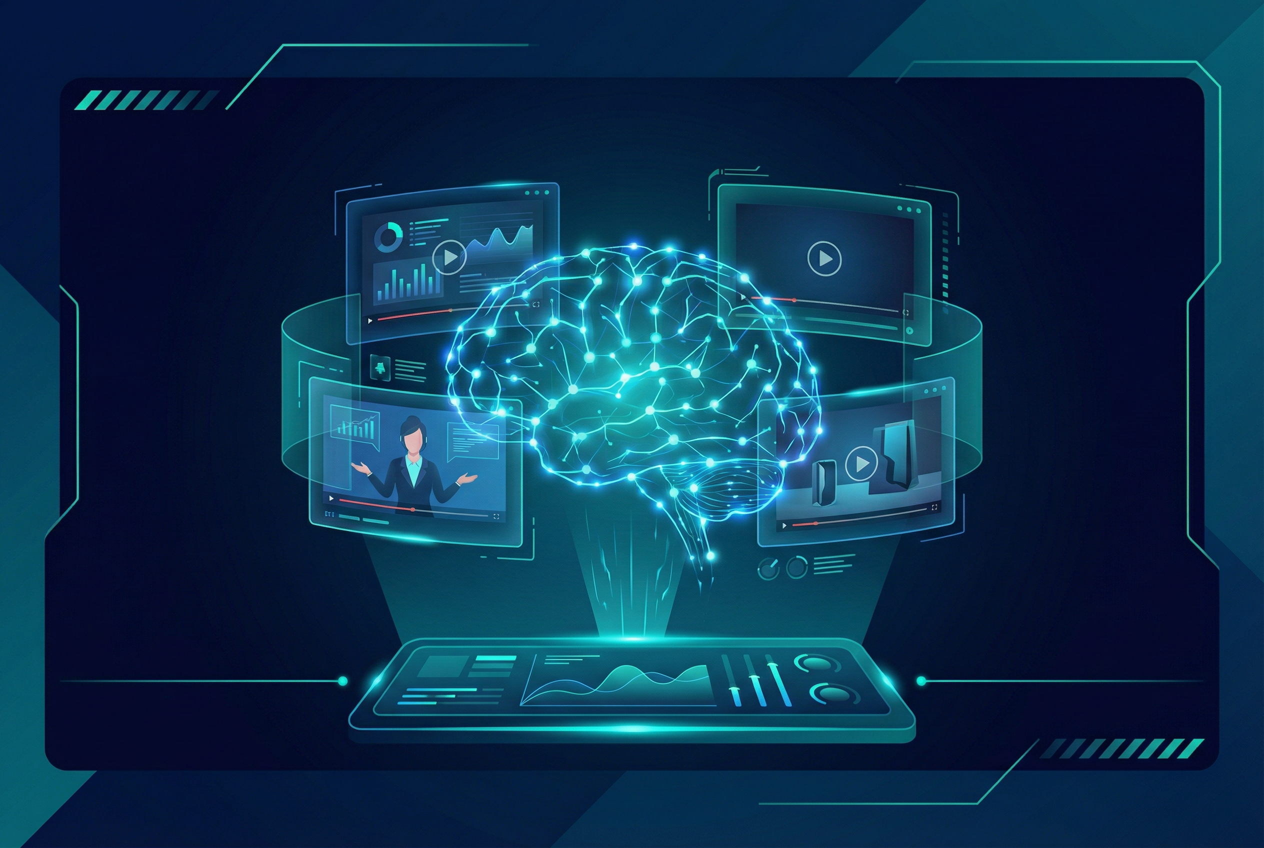 AI video marketing 2026 - intelligent tools replacing static campaign assets