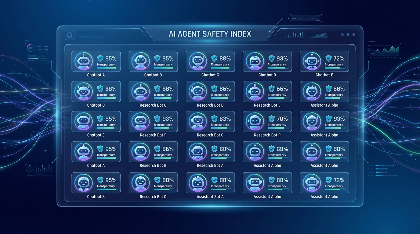 2025 AI Agent Index | Safety of 30 Deployed AI Agents