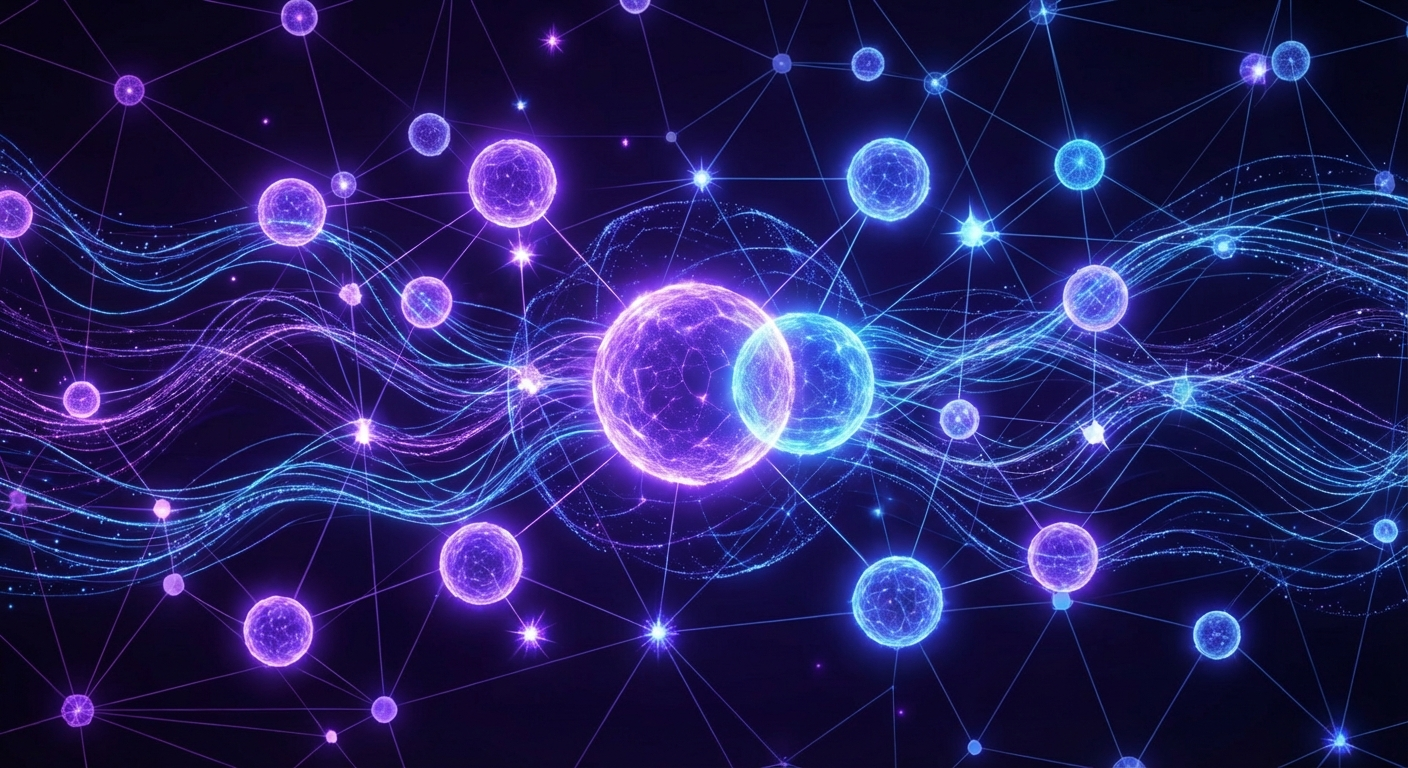 Financial sector leverage network visualization showing hedge fund bank and insurance interconnections in 2025