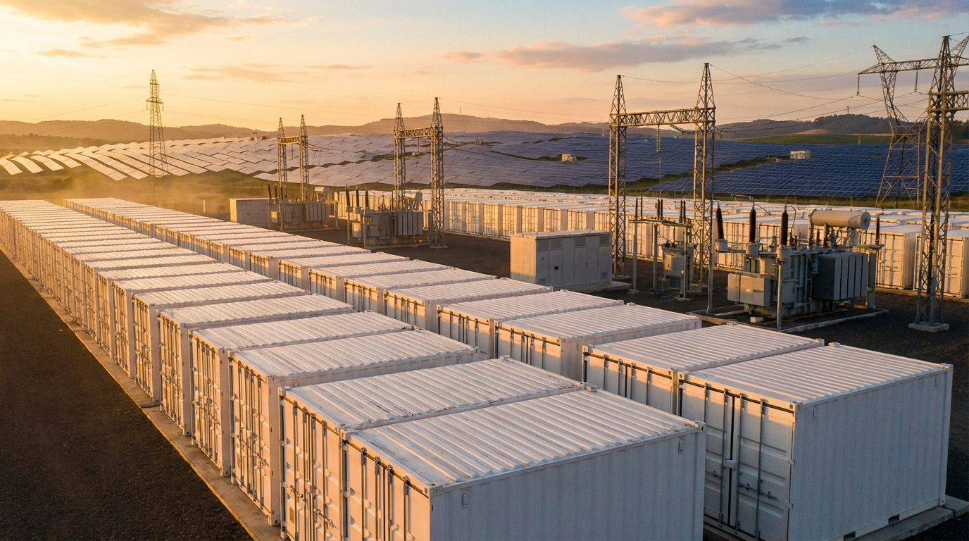 Tesla energy storage Megapack deployment and battery infrastructure analysis FY2024