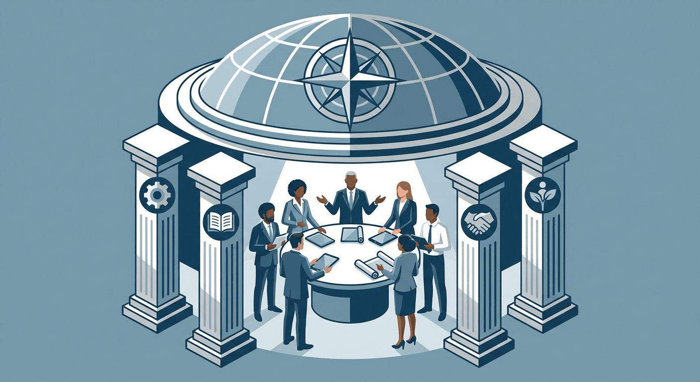 Education leadership dimensions from UNESCO GEM report 2024 setting expectations collaboration