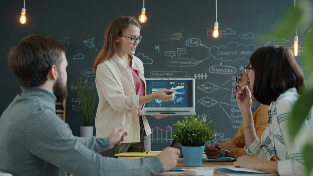 Sales Presentation Video Maker