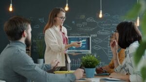 Creador de vídeos de presentación comercial