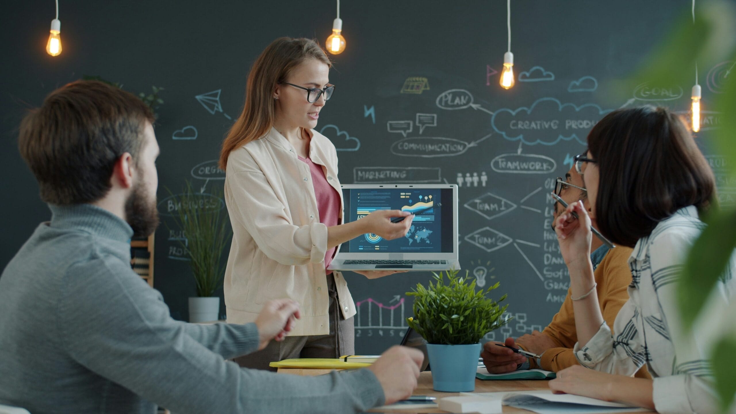 Sales Presentation Video Maker