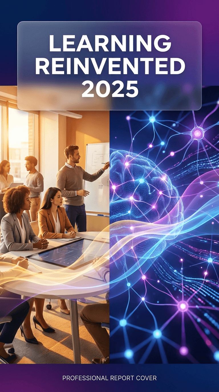 Accenture Learning Reinvented 2025 | Human-AI...