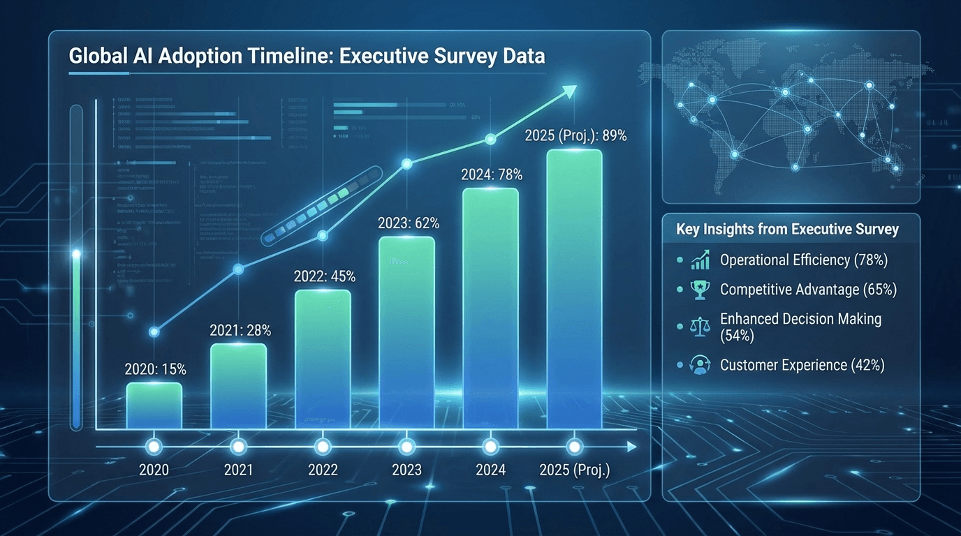 Accenture Technology Vision 2025 AI agent adoption timeline showing executive expectations