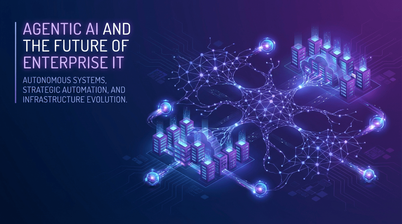 Agentic AI Enterprise IT | Future of Autonomous...