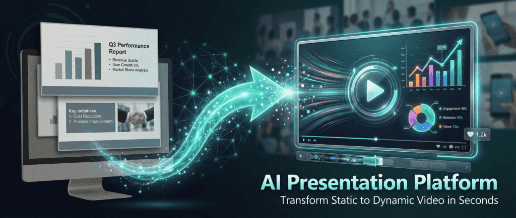AI Presentation Maker | Turn PowerPoint into Video Presentations ...