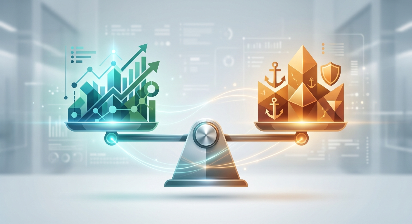 Apple 10-K investment analysis bull vs bear case balanced visualization for FY2024 annual report