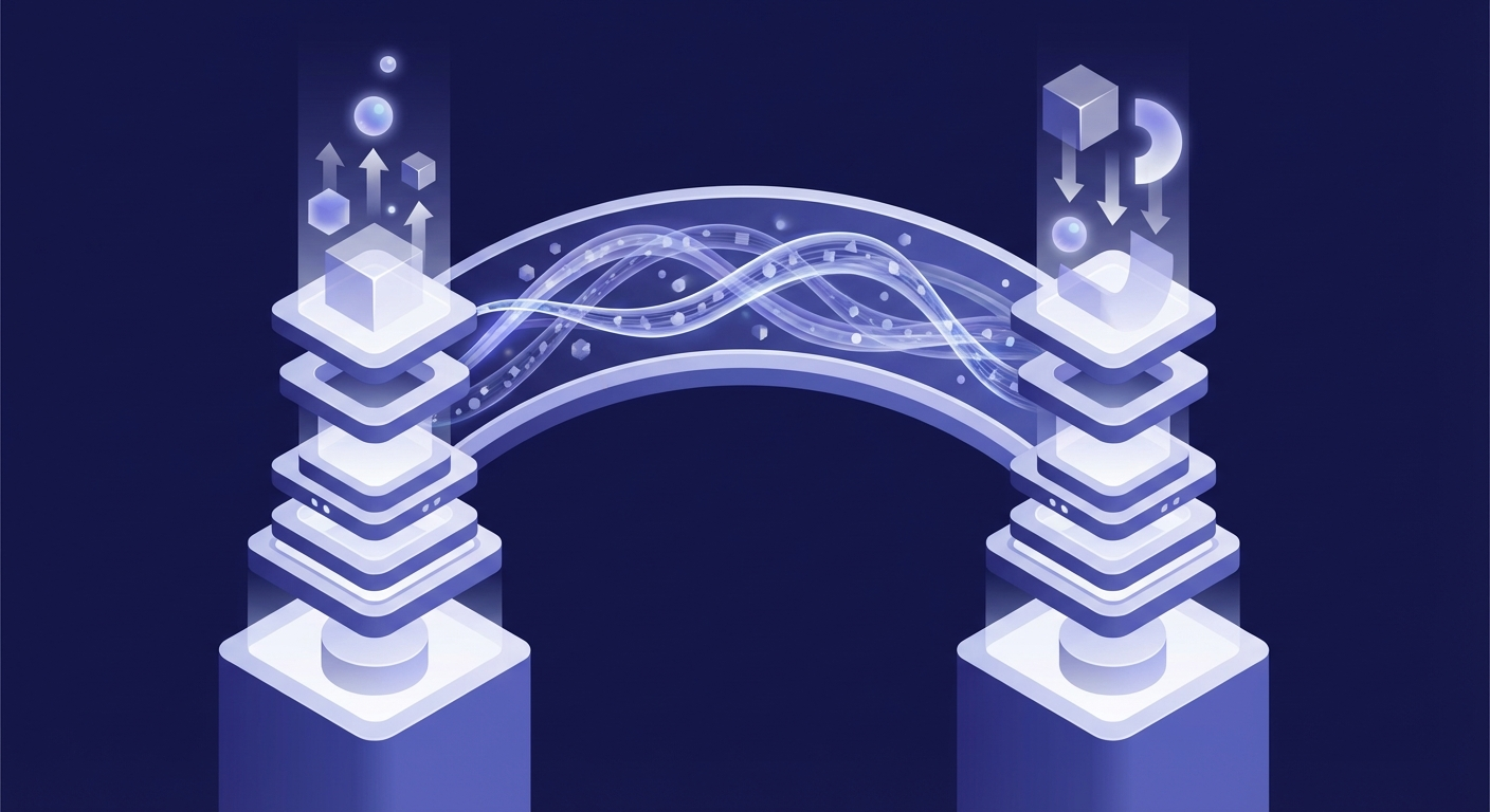 Encoder-decoder architecture of the Transformer showing stacked layers with attention mechanisms and data flow