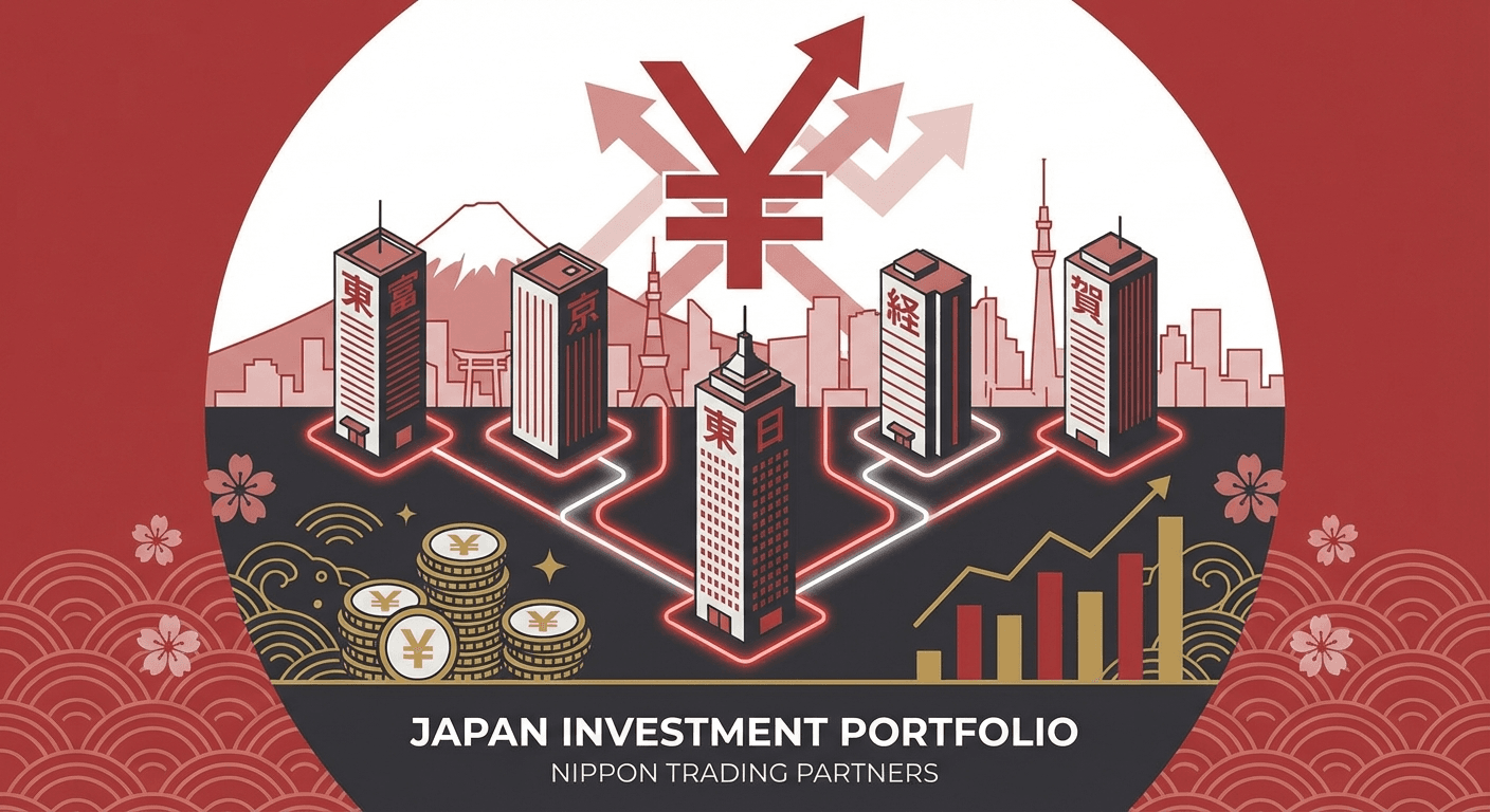 Berkshire Hathaway Japan trading company investments portfolio analysis