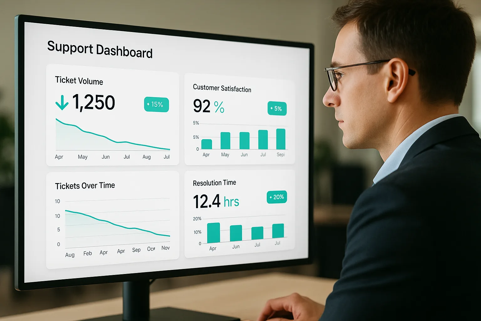 How to Reduce Support Ticket Volume | Libertify.com