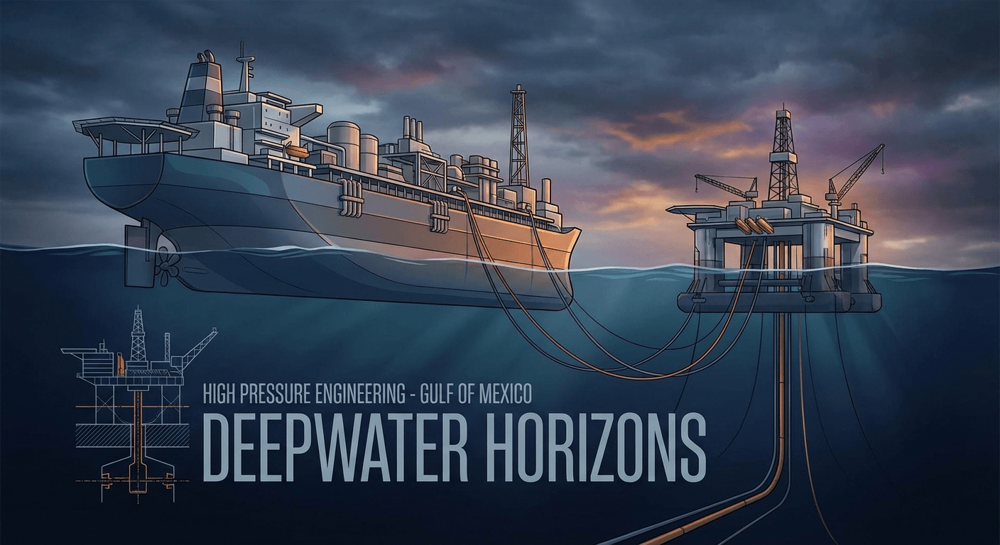 Chevron deepwater oil production platform Gulf of America expansion