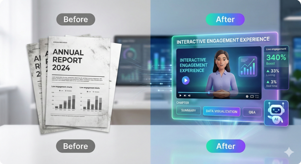 convert pdf to video