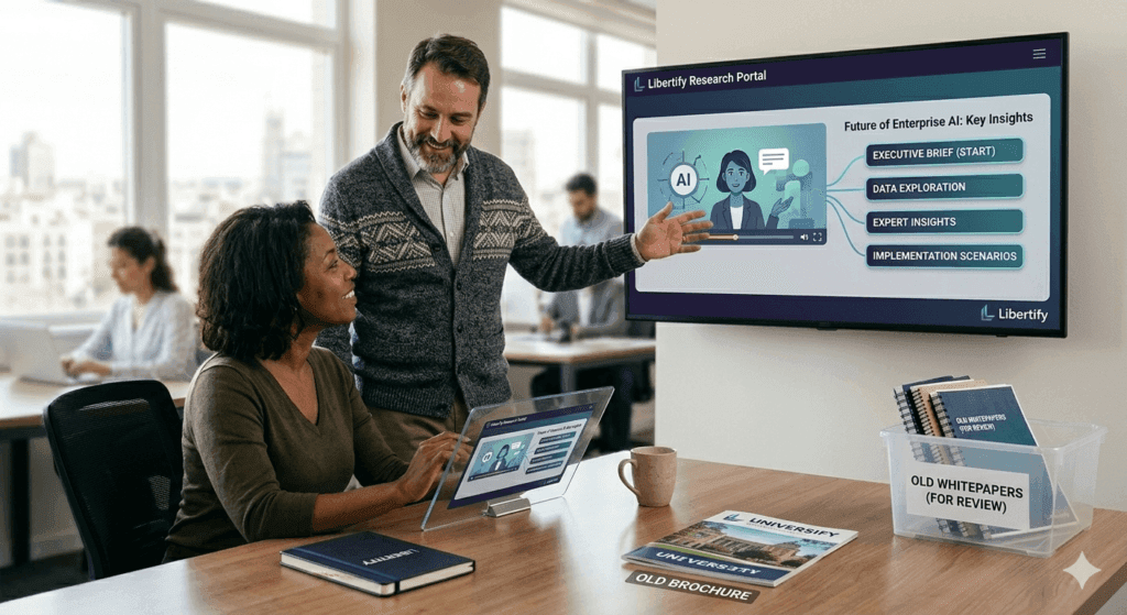 convert whitepapers to video