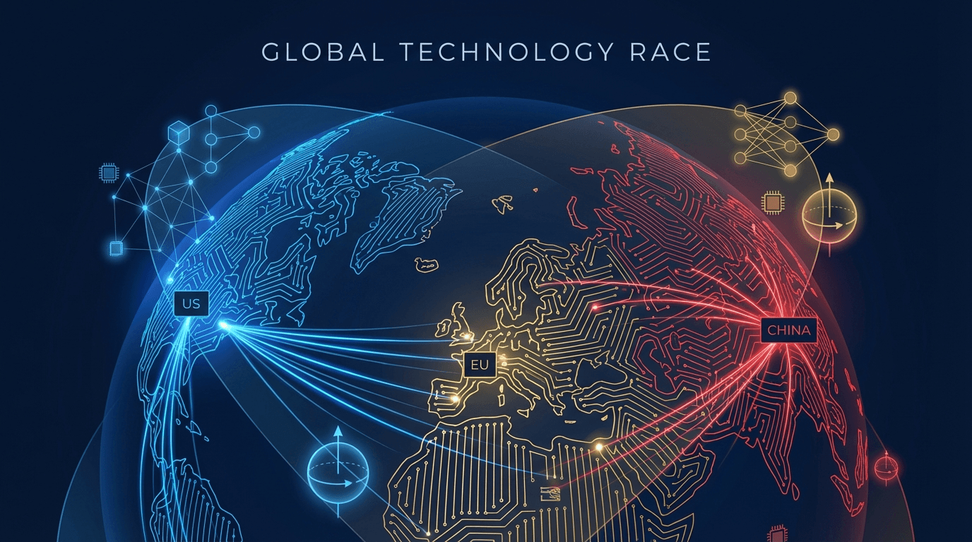 Critical Technologies Race: How China, US and EU Compare...
