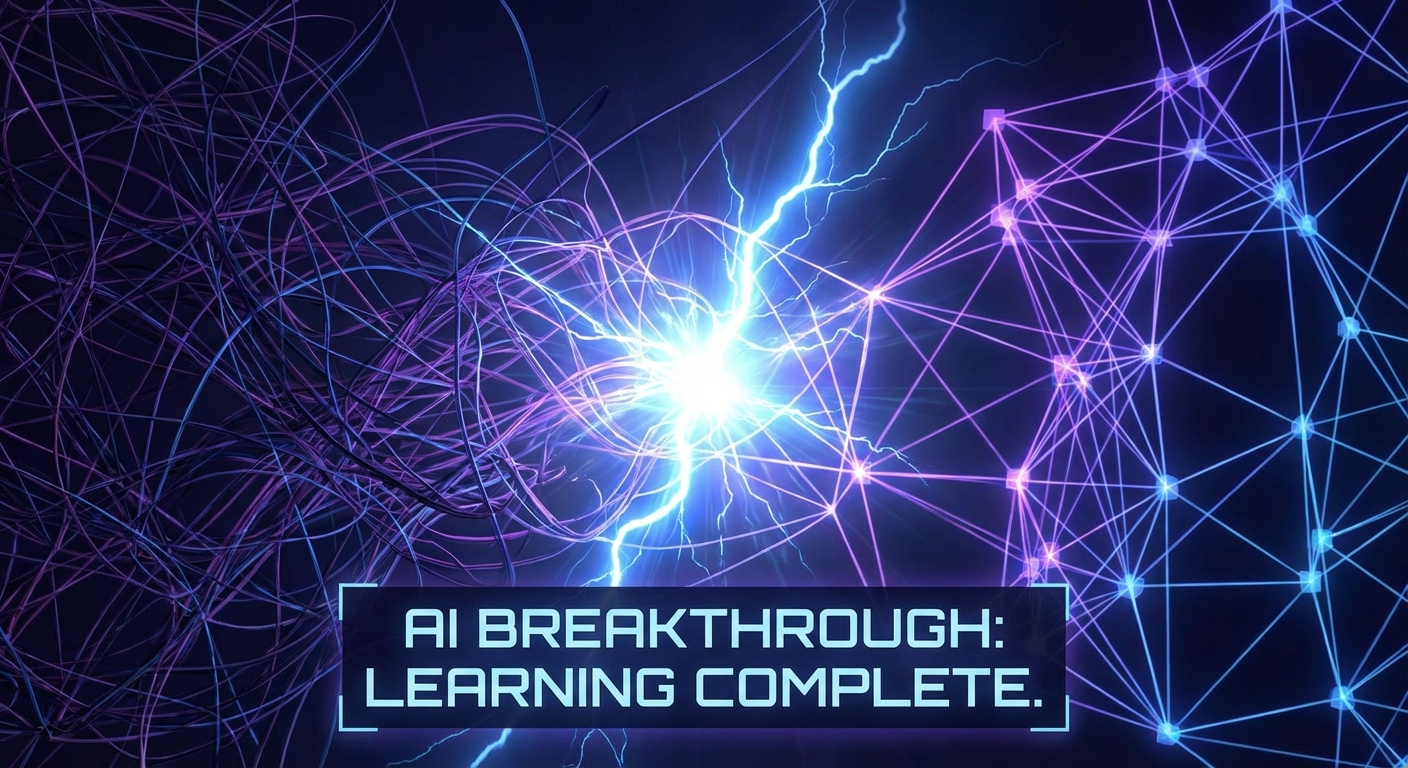 DeepSeek-R1 training progression chart showing emergent self-reflection and aha moment behaviors during RL