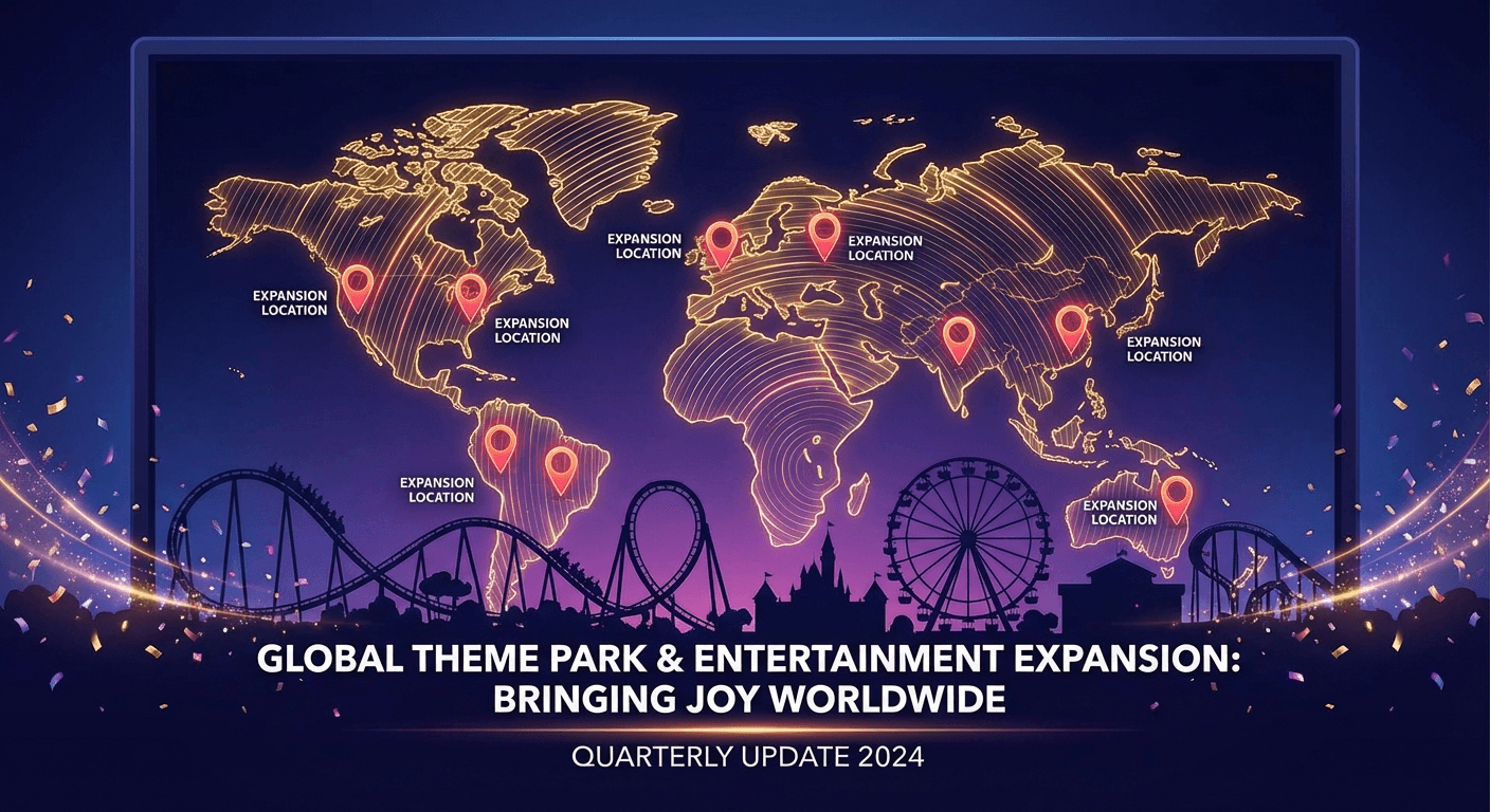 Walt Disney theme parks and experiences segment performance with global expansion highlights