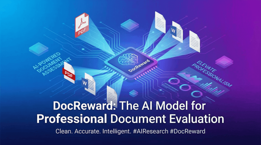 DOCREWARD: How a New AI Reward Model Outperforms GPT-5...