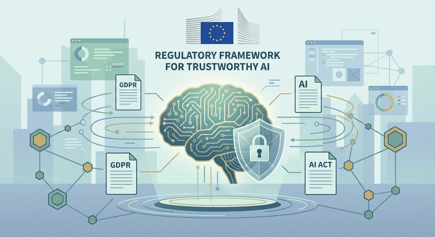 EDPB AI data protection guidance showing artificial intelligence regulation and privacy framework