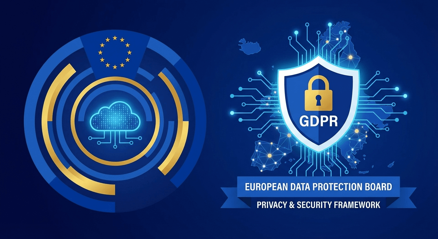 EDPB Annual Report 2024 overview with European data protection board governance and GDPR enforcement