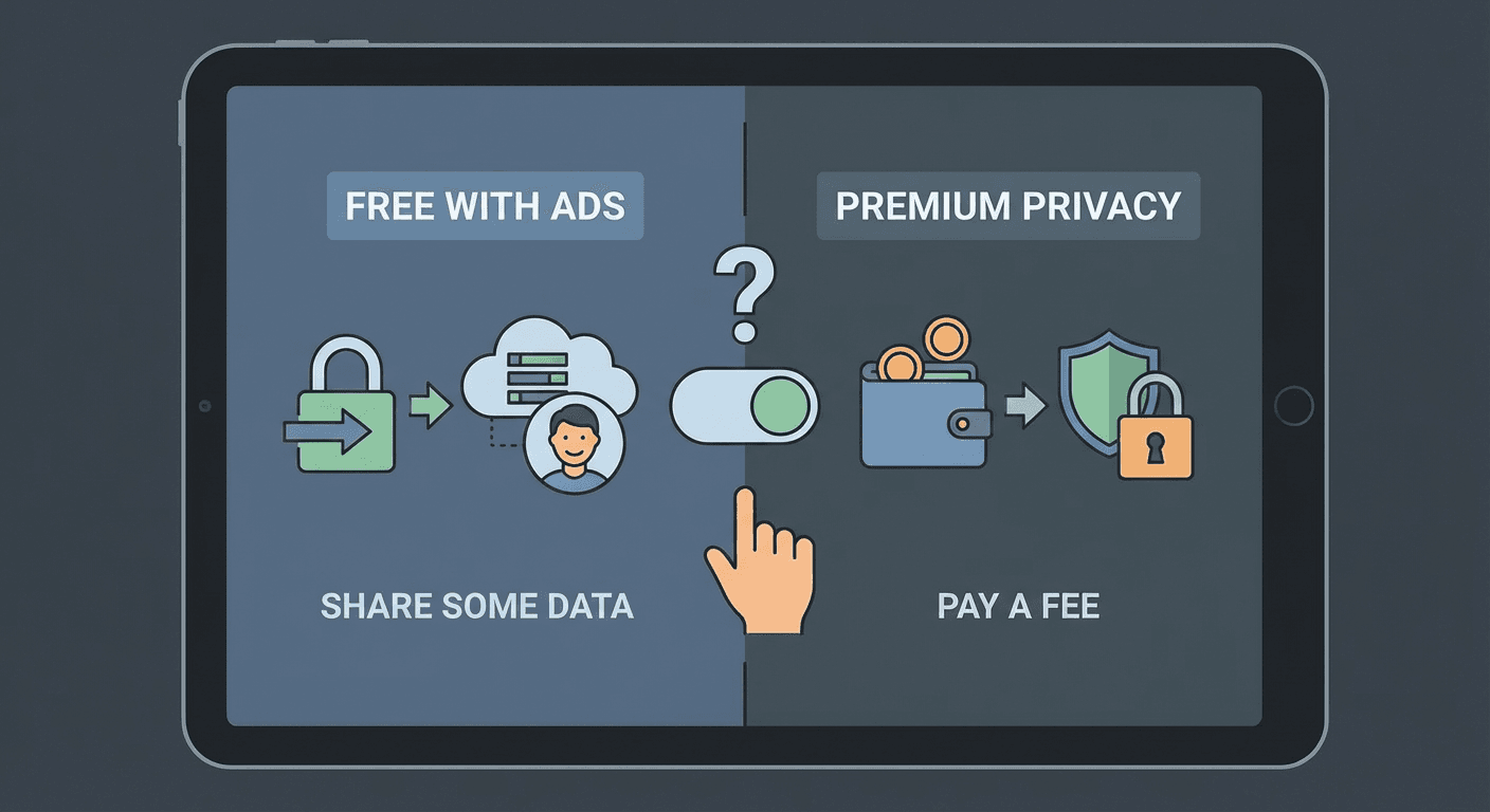 EDPB consent or pay models analysis showing user data privacy choices on online platforms