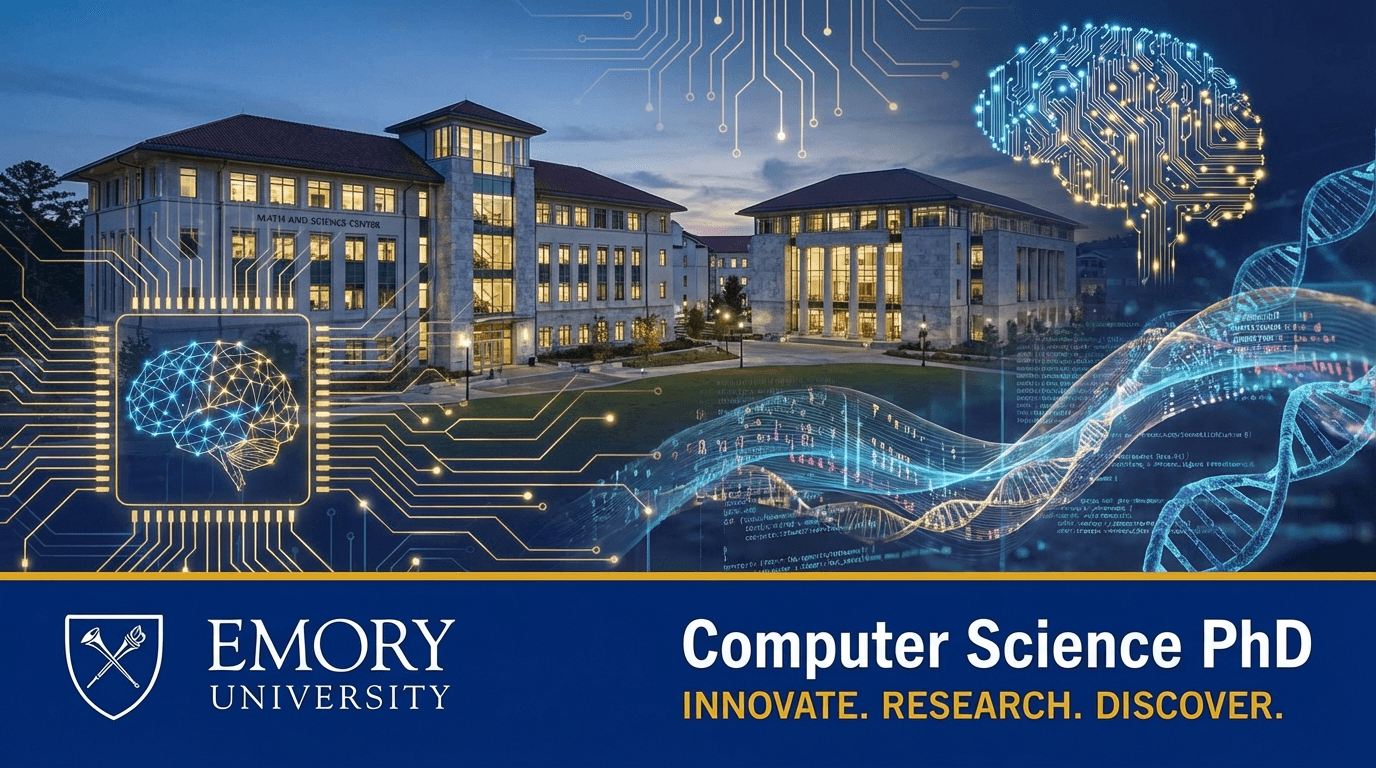 Emory University Computer Science Informatics PhD...