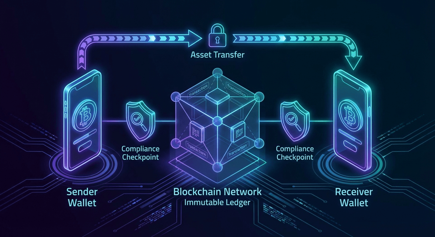 Crypto-asset transfer compliance process under MiCA guidelines 2025