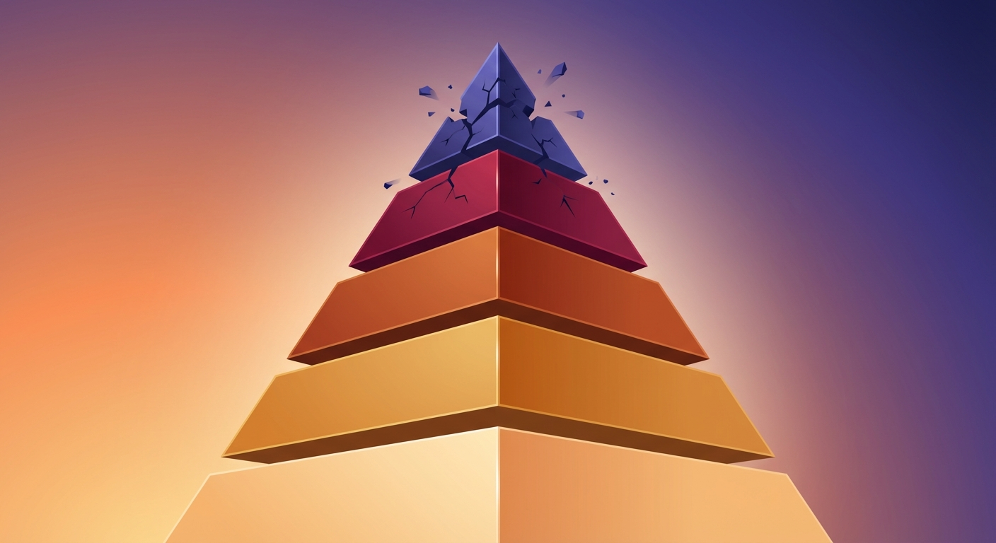 DMA enforcement penalty pyramid from compliance to structural break-up remedies