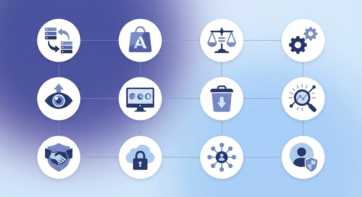 Digital Markets Act Article 6 obligations summary including data portability and interoperability
