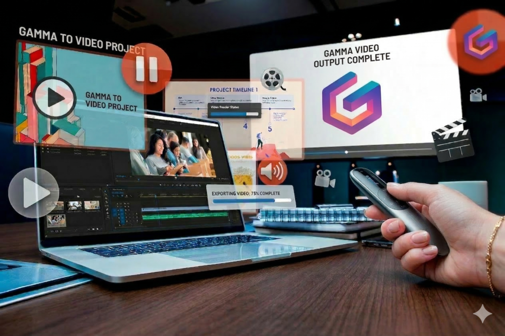 gamma app to video with libertify