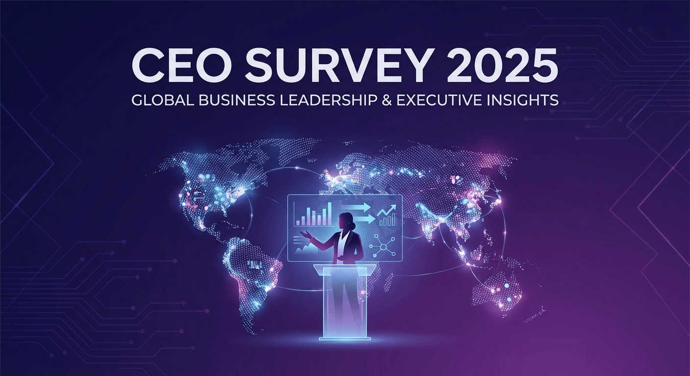 PwC 28th Annual Global CEO Survey 2025 — Libertify