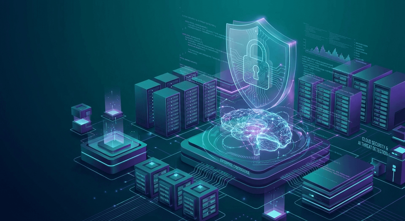 Cloud security and AI-powered threat detection enterprise cybersecurity