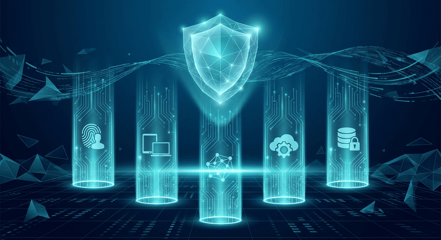 Five pillars of zero trust architecture security framework