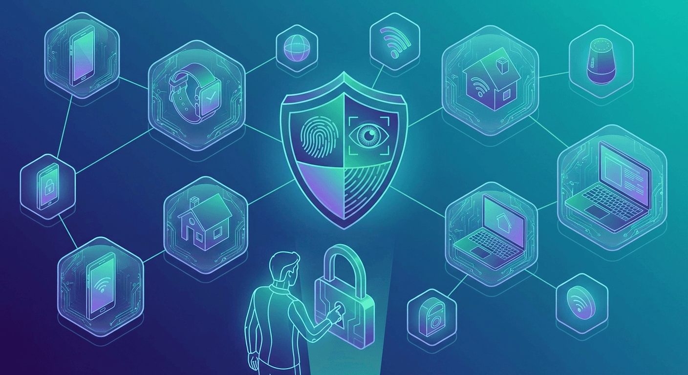 Digital identity verification and zero trust security architecture with biometric authentication