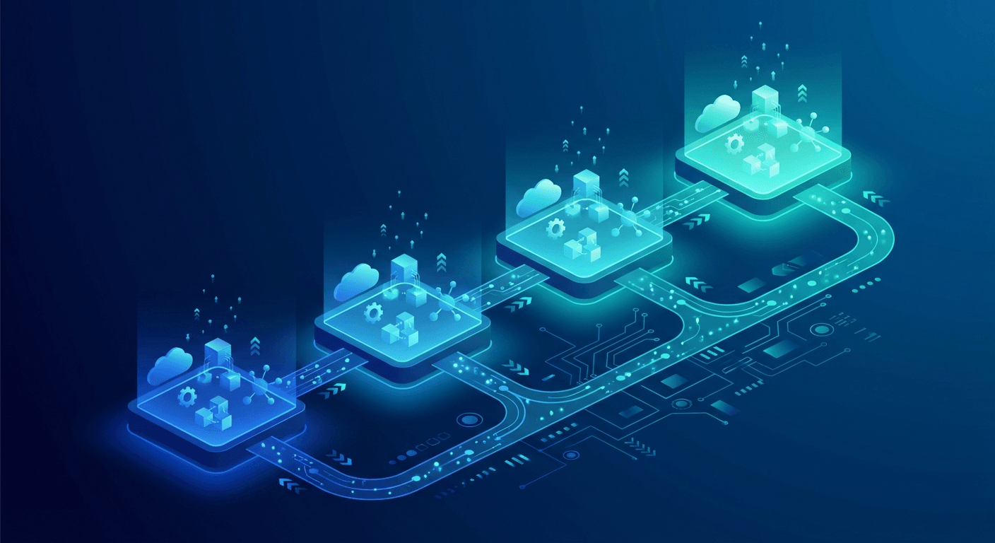 AWS cloud adoption framework transformation journey from envision to align to launch to scale phases