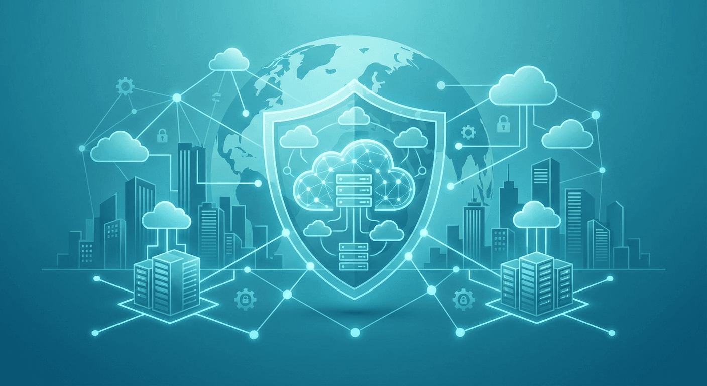 AWS cloud adoption framework security and governance perspective with cloud shield and hybrid architecture elements