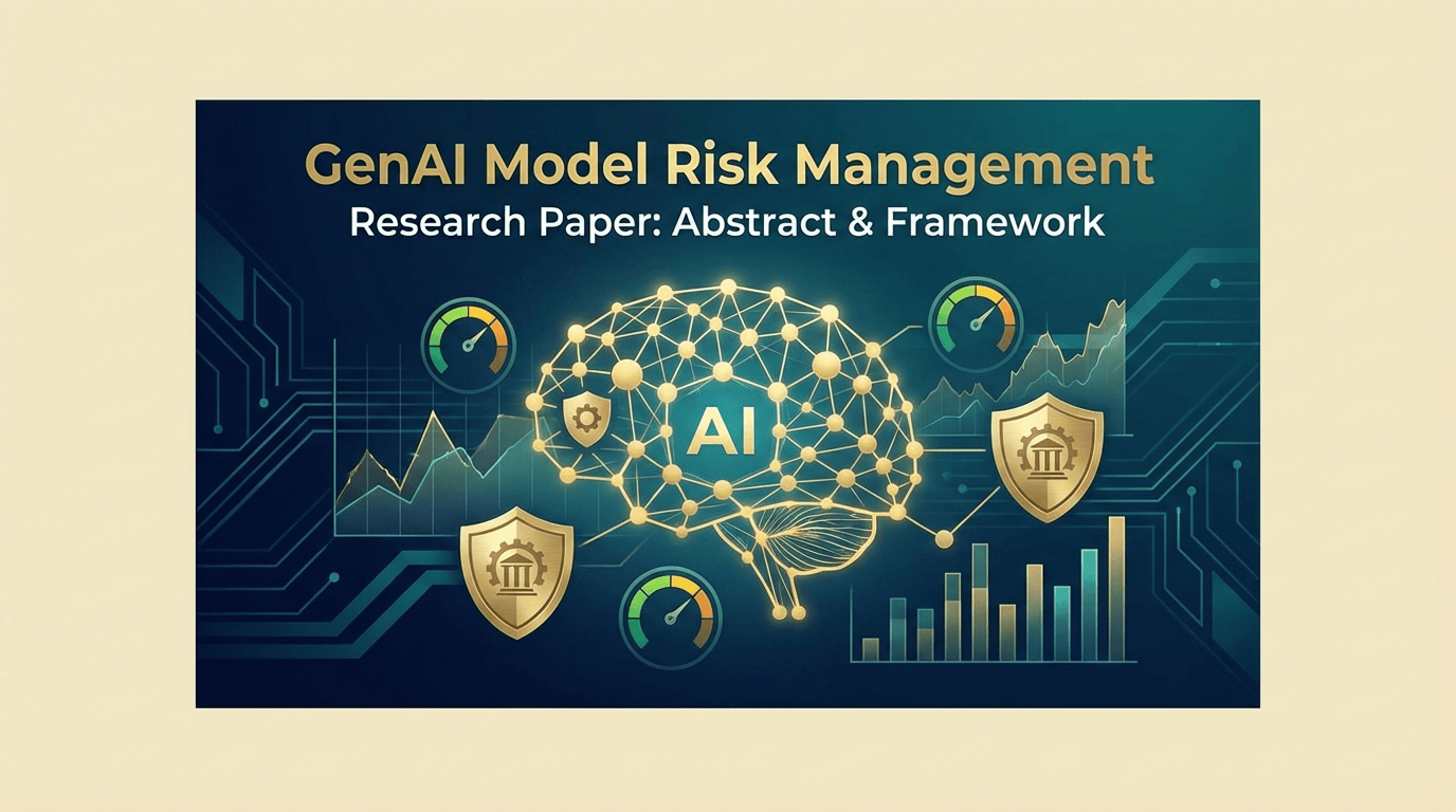 GenAI Model Risk Management in Finance | SR 11-7 — Libertify