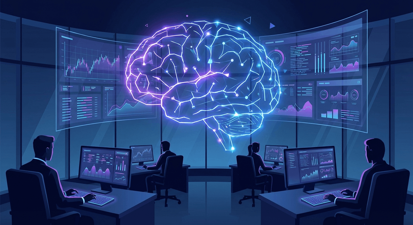 AI and technology transformation in Goldman Sachs investment banking operations