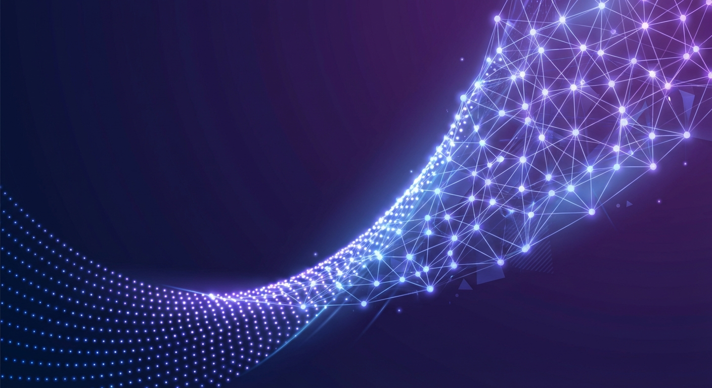 Predictable scaling visualization showing exponential AI model performance prediction from smaller models