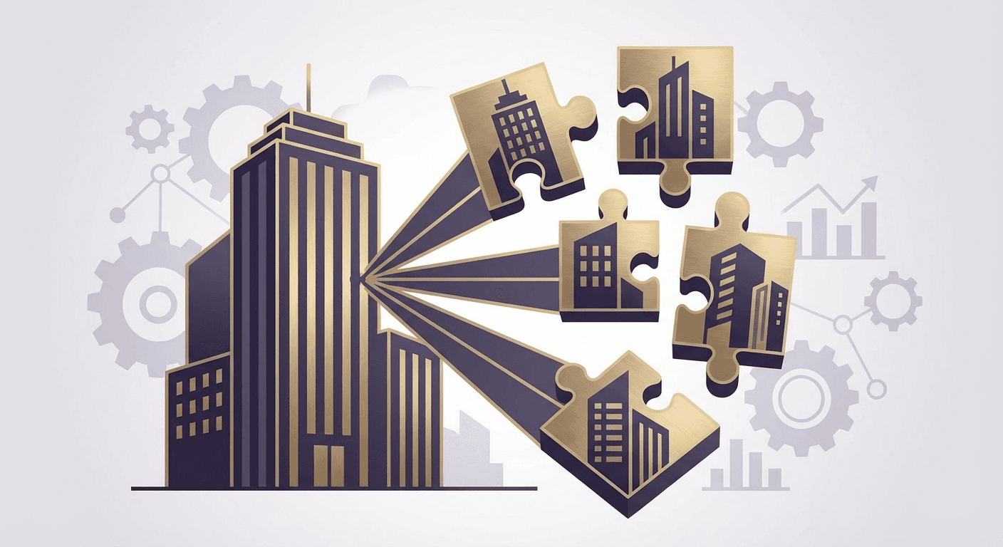 Healthcare private equity carve-out strategy and corporate restructuring trends