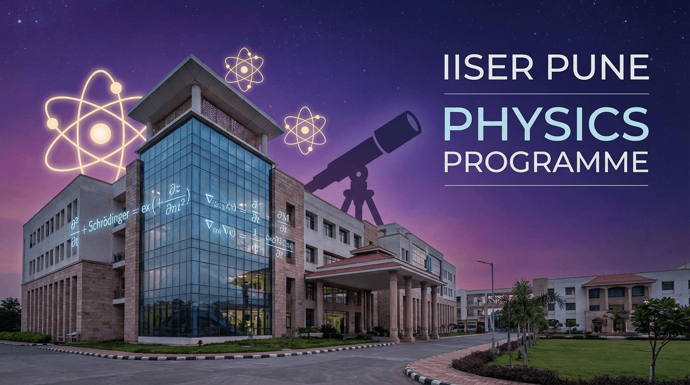 Physics Programme IISER Pune Physics Programme 2026 2026 | Libertify