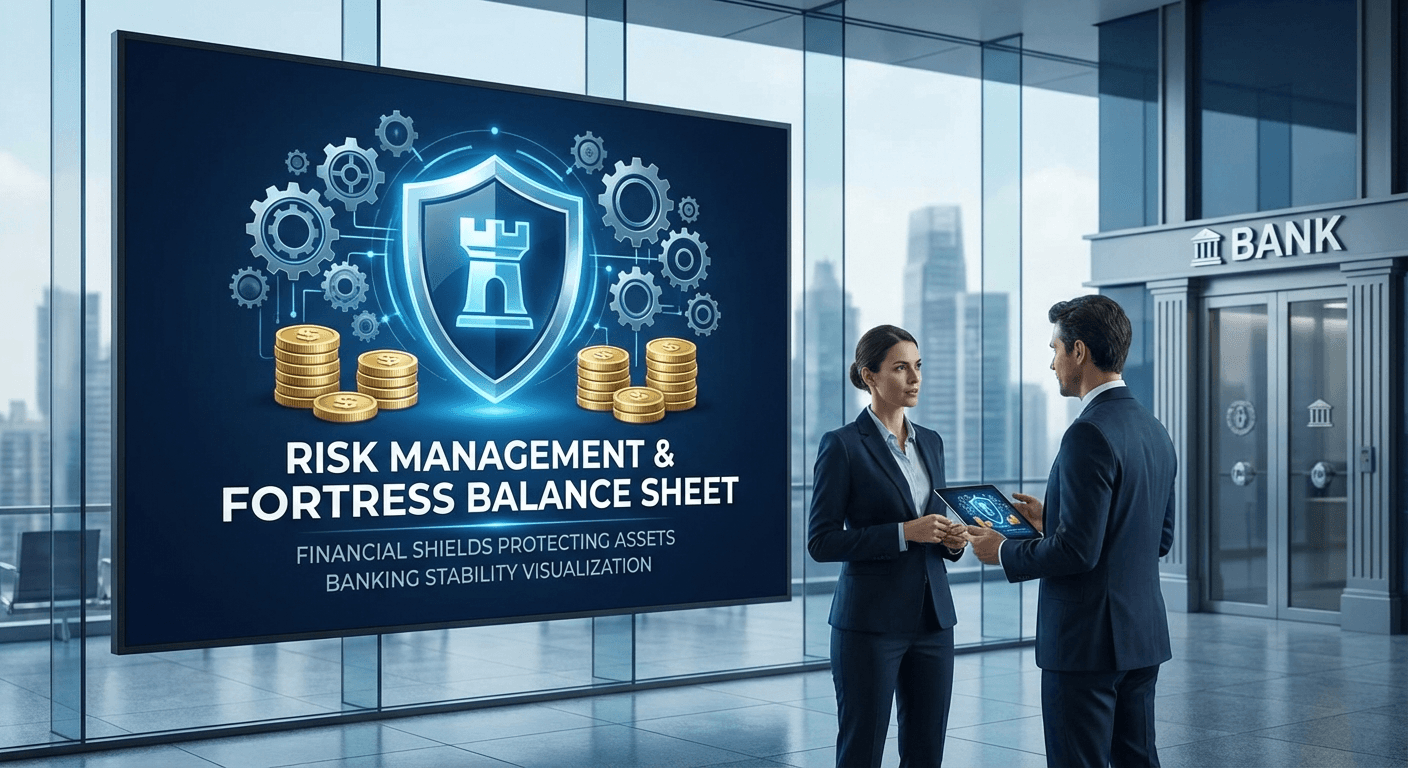 JPMorgan Chase fortress balance sheet and risk management strategy 2024