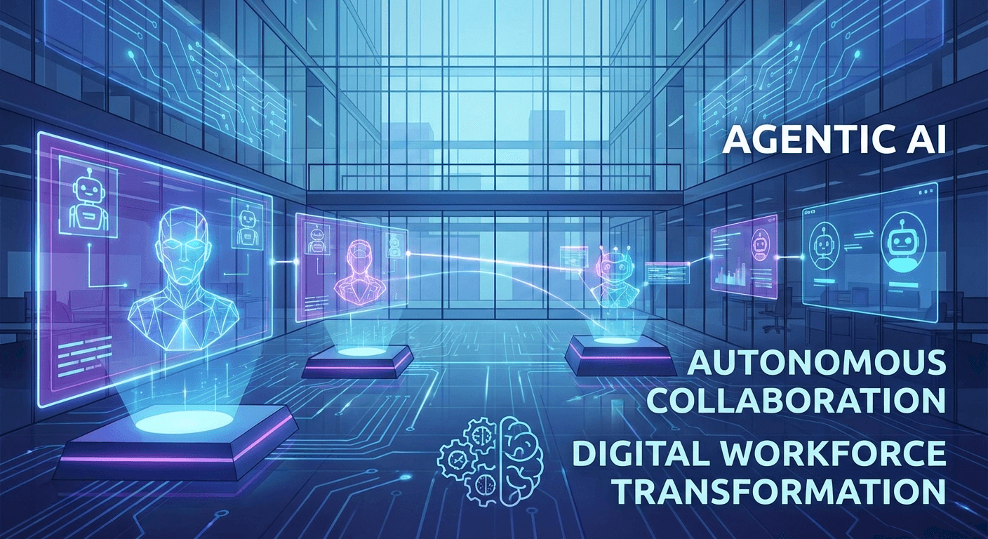 Agentic AI transformation trends from KPMG CEO Outlook 2025
