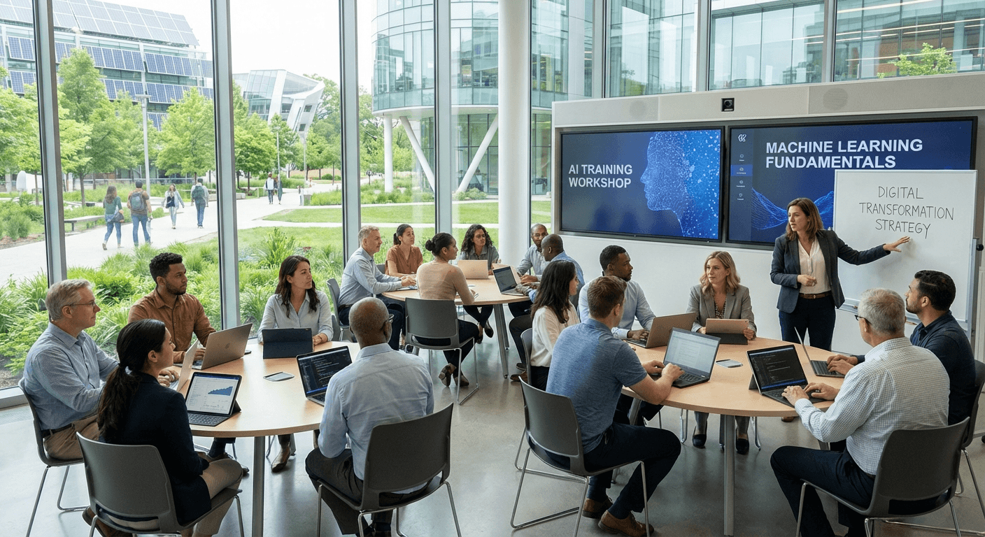 AI workforce transformation trends in KPMG 2025 CEO Outlook