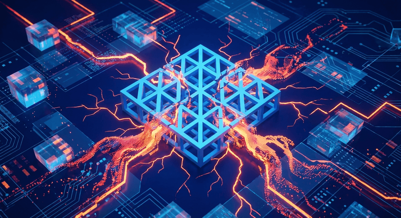 Data contamination in LLM benchmarks visualization showing data leakage affecting evaluation integrity