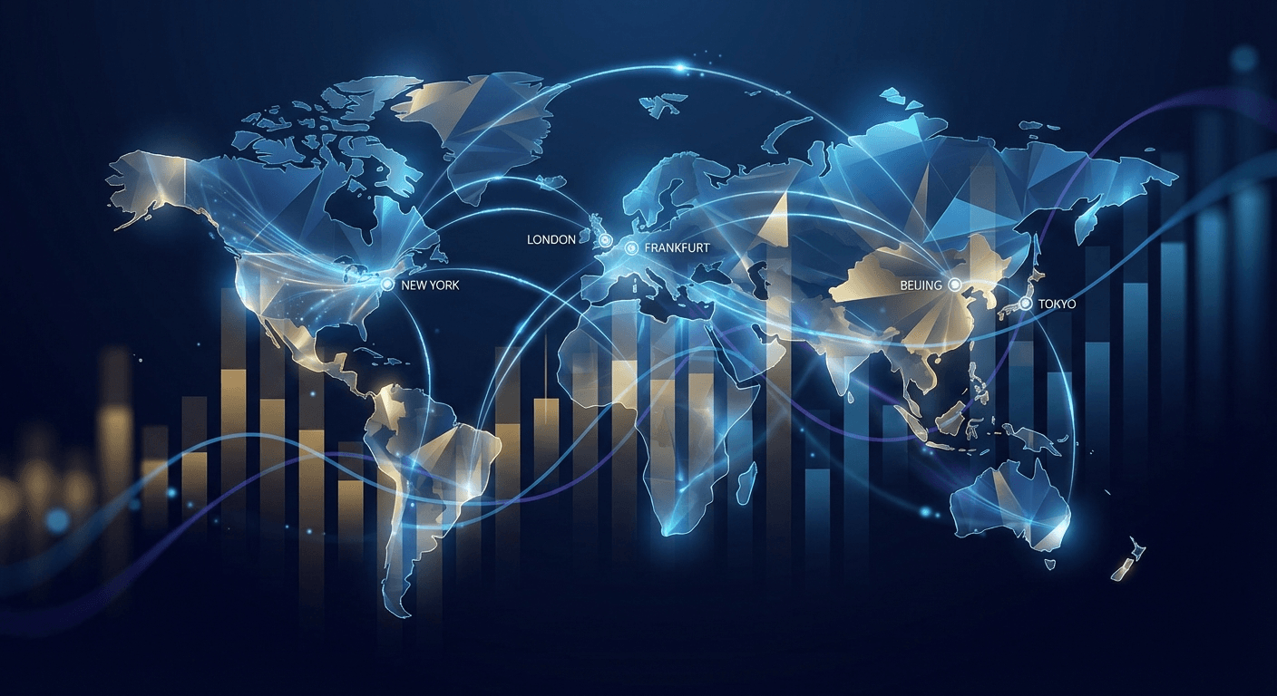 McKinsey Global Economics Intelligence April 2024 data visualization showing global economic trends and GDP growth patterns