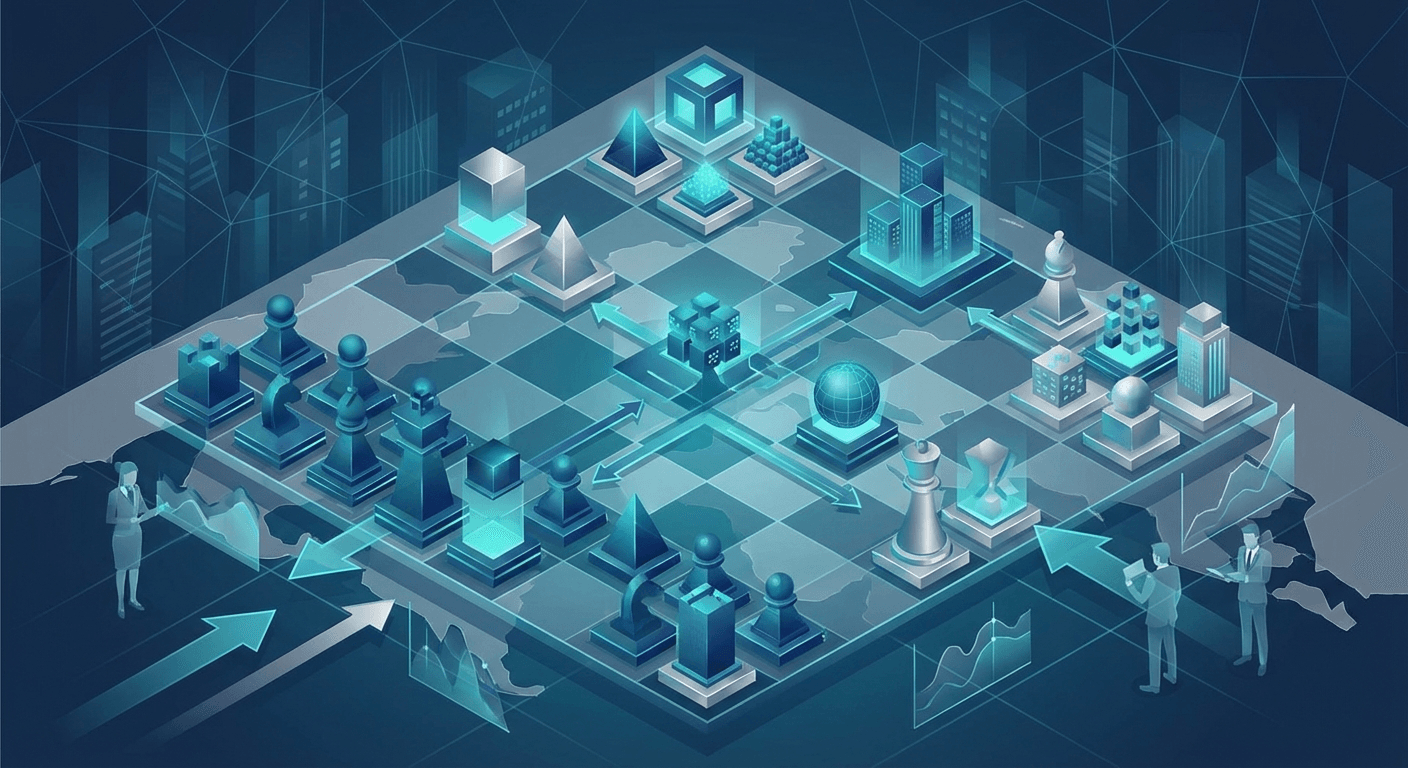 Meta Platforms 10-K 2024 competitive landscape and market dynamics analysis