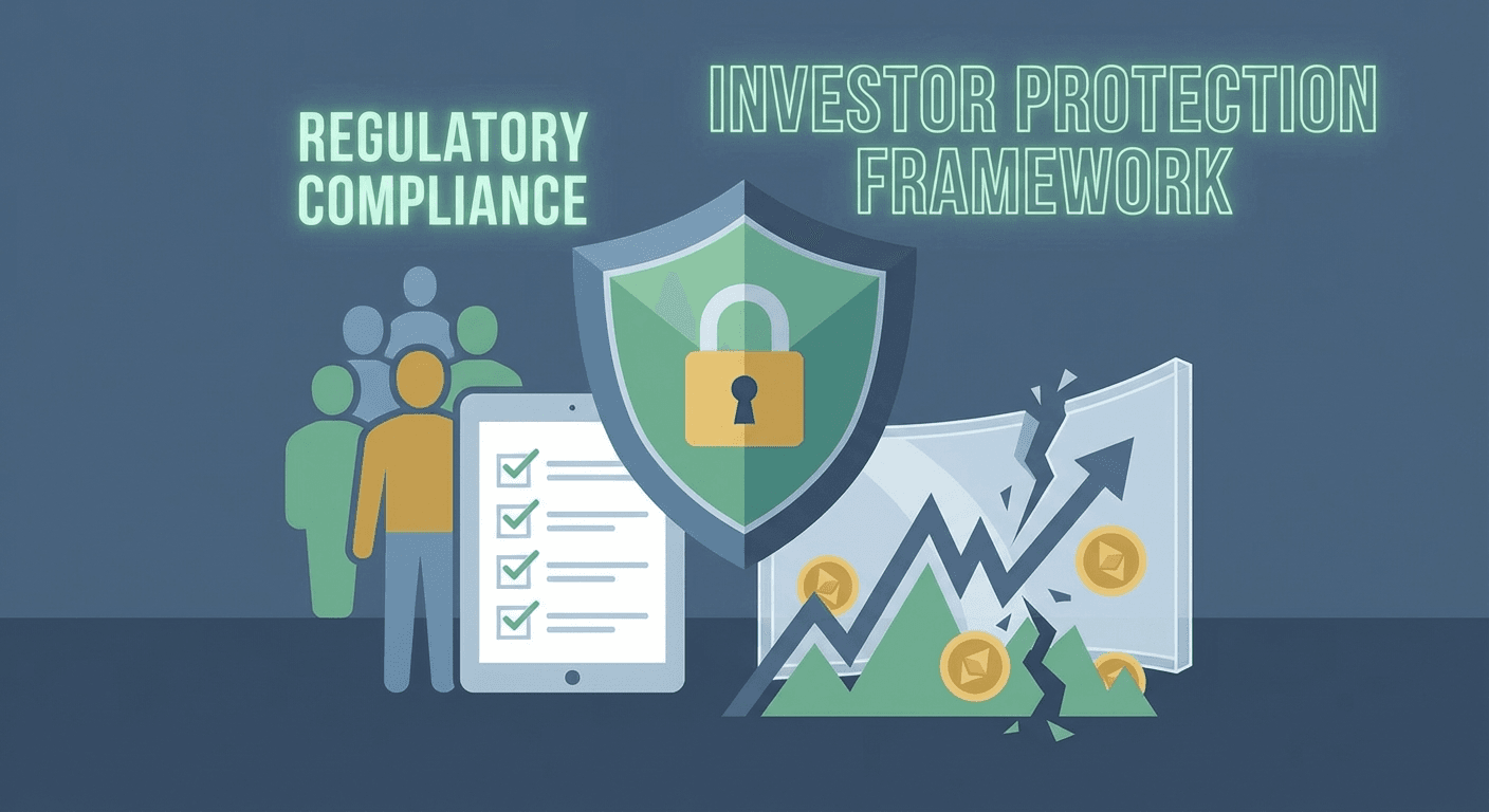 MiCA investor protection framework showing regulatory compliance standards for crypto-asset services