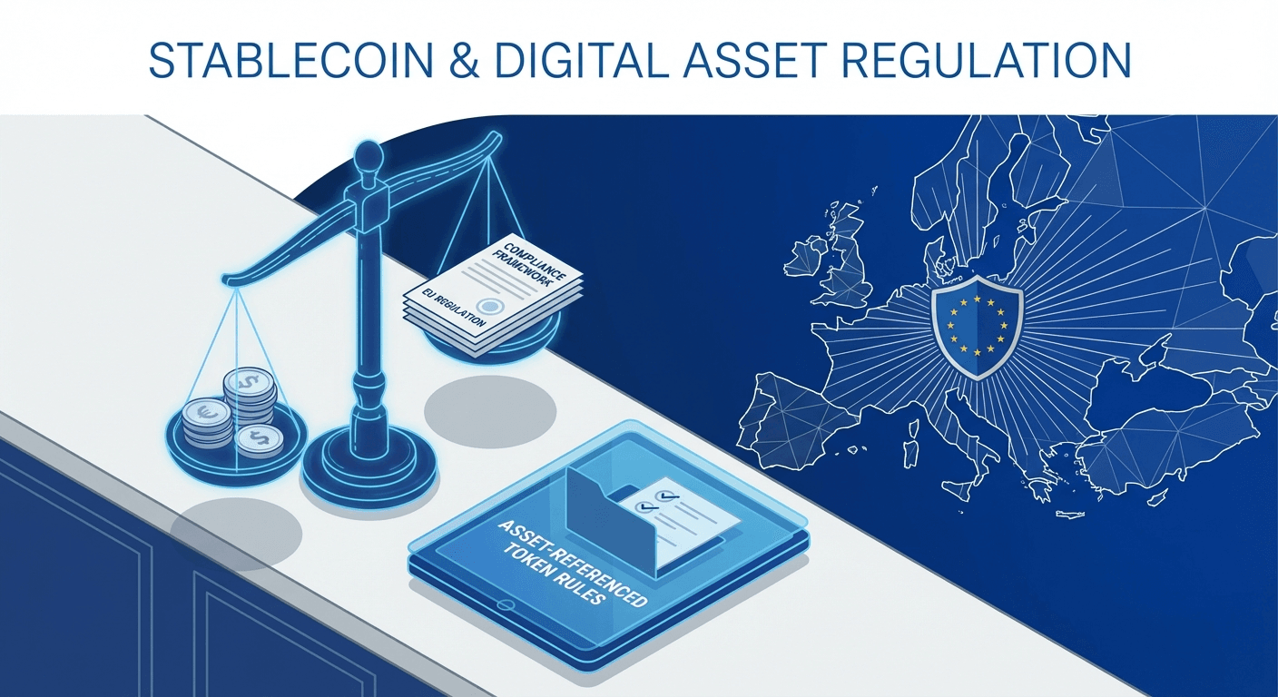 MiCA regulation stablecoin asset-referenced token compliance